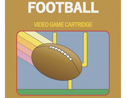 Atari Activision Football Concept