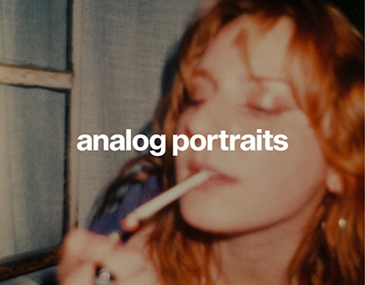 Project thumbnail - analog portraits