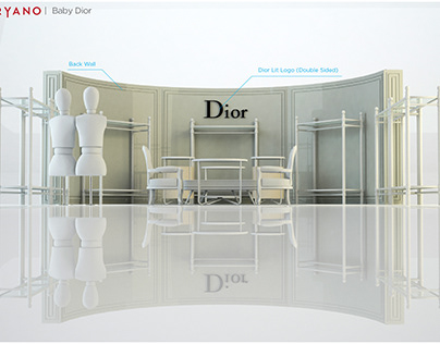 Baby Dior POP Display