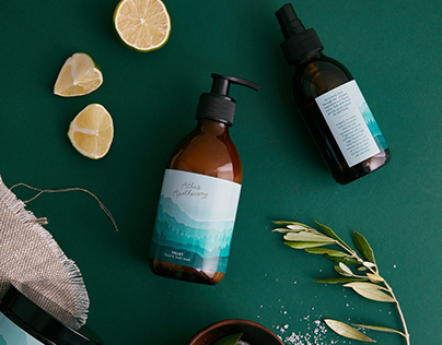 Atlas Apothecary — Brand identity & Packaging