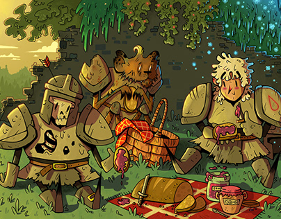 picnic - illustration