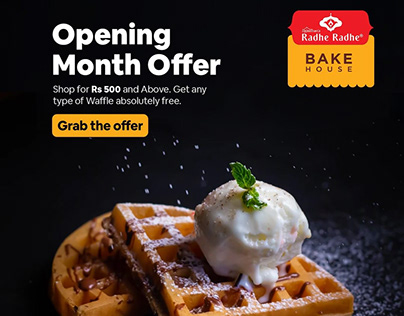 Waffle Promotionlal Post
