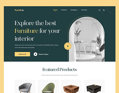 Furniture Web Header