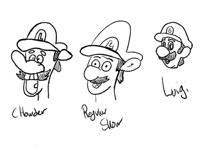 Style Swap (Luigi)