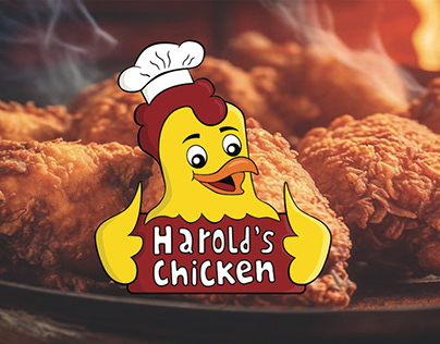 Harold's Chicken Rebrand