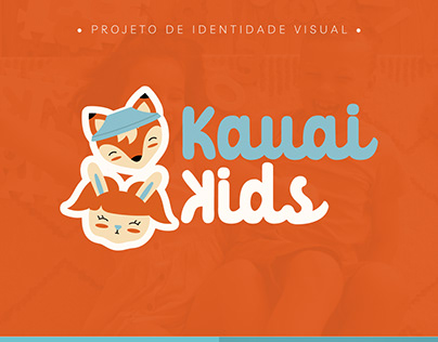 Kauai Kids - Projeto de Identidade Visual