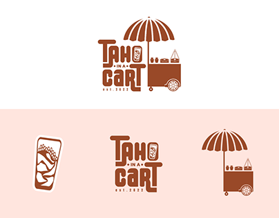 Taho in a Cart Logo