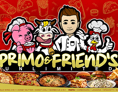 BANNER FOR PRIMO AND FRIENDS