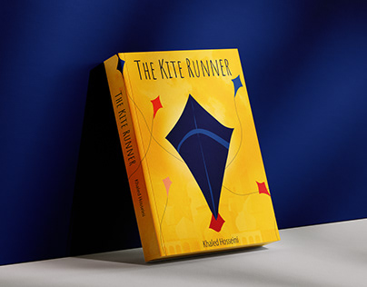 The Kite Runner - A Revamped Book Cover