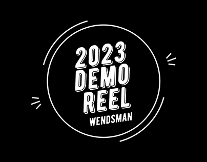 Project thumbnail - Demo Reel 2023