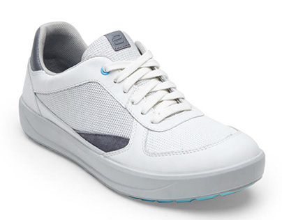 Trendy White Casual Shoes