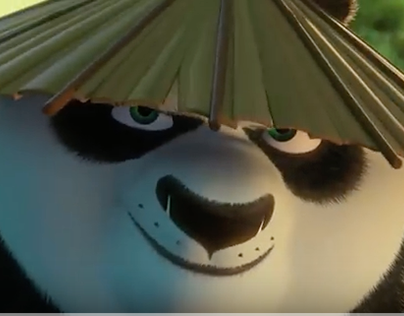 Fiat Panda - Kung Fu Panda 3