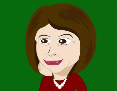 Nancy Pelosi GIF Animations Vol. 2