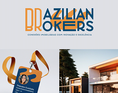 Brazilian Brokers - Branding