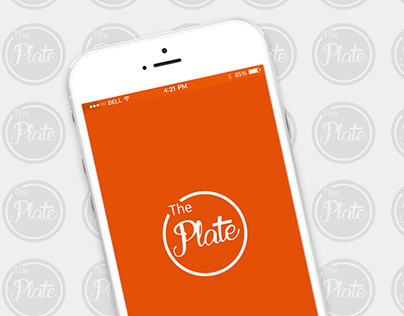 The Plate - Food App Concept