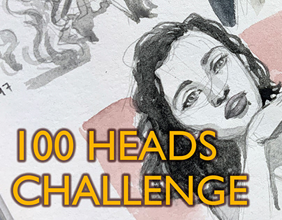 100 HEADS CHALLENGE