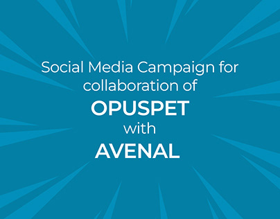 Campaign for collaboration of Opuspet with Avenal