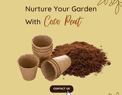 Nurture Your Garden With Coco Peat