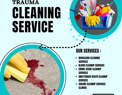 Blood Cleanup Services in Illinois