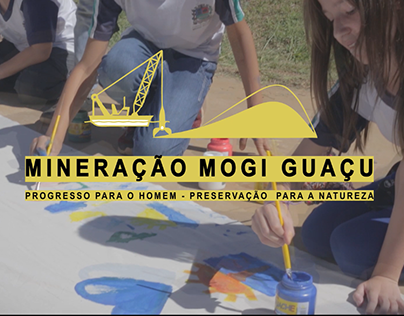Projeto Mogi Guaçu - (Tipografia Cinética)