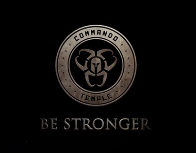Commando Temple 3D Logo Animation