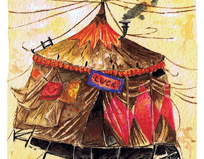 Project thumbnail - LUCK TENT