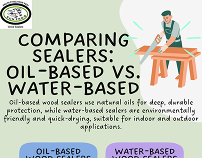 Comparing Oil-Based and Water-Based Wood Sealers
