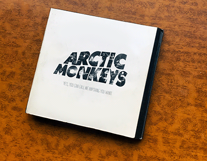 Arctic Monkeys Packaging