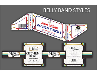 Packaging Belly Band