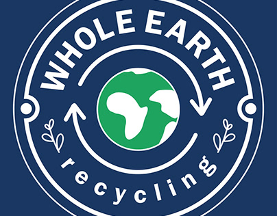 Whole Earth Recycling - Rebrand