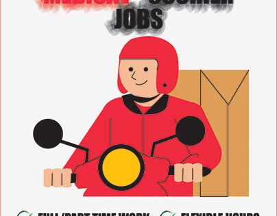 delivery job posters
