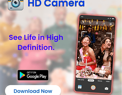 ADs of HD Camera