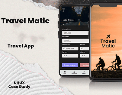 Case study on a Travel app