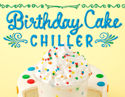 Krispy Kreme Birthday Cake Chiller