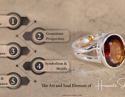 The Art and Soul Element of Hessonite Stone Carvings