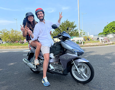 Motorbike rental Phu Quoc Tĩnh Nguyễn