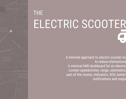 THE ELECTRIC SCOOTER