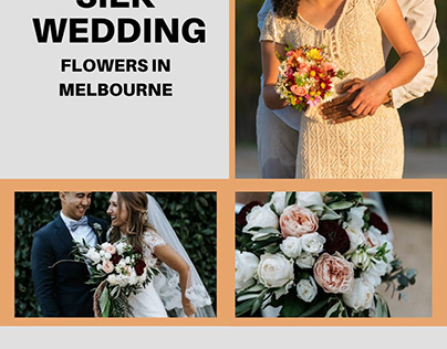 Silk wedding flowers Melbourne