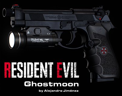 Ghostmoon - Resident Evil - Beretta Umbrella