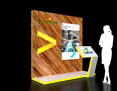 Accenture SXSW Event Properties Design Concept