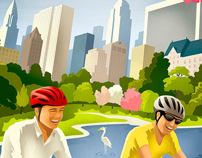 RALEIGH BICYCLE POSTERS
