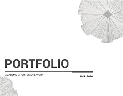 2nd Year Academic Architecture Portfolio