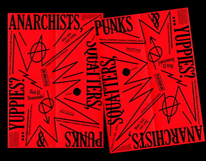 Anarchists, Squatters, Punks & ... Yuppies?