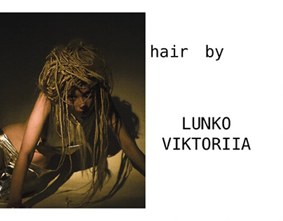 Portfolio Lunko Viktoriia
