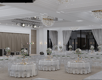 Etiquette Wedding Hall Design