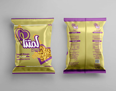 Food redesign packaging and preparation for printing