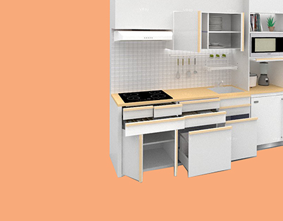 Compact Kitchen Set - Furniture Assignment