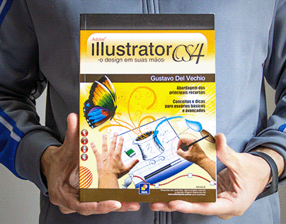 Livro Illustrator CS4: o design em suas mãos