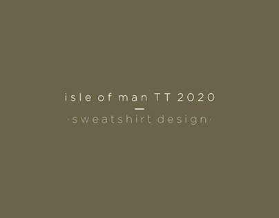 isle of man · sweatshirt design