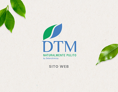 DTM Deterchimica srl - sito web